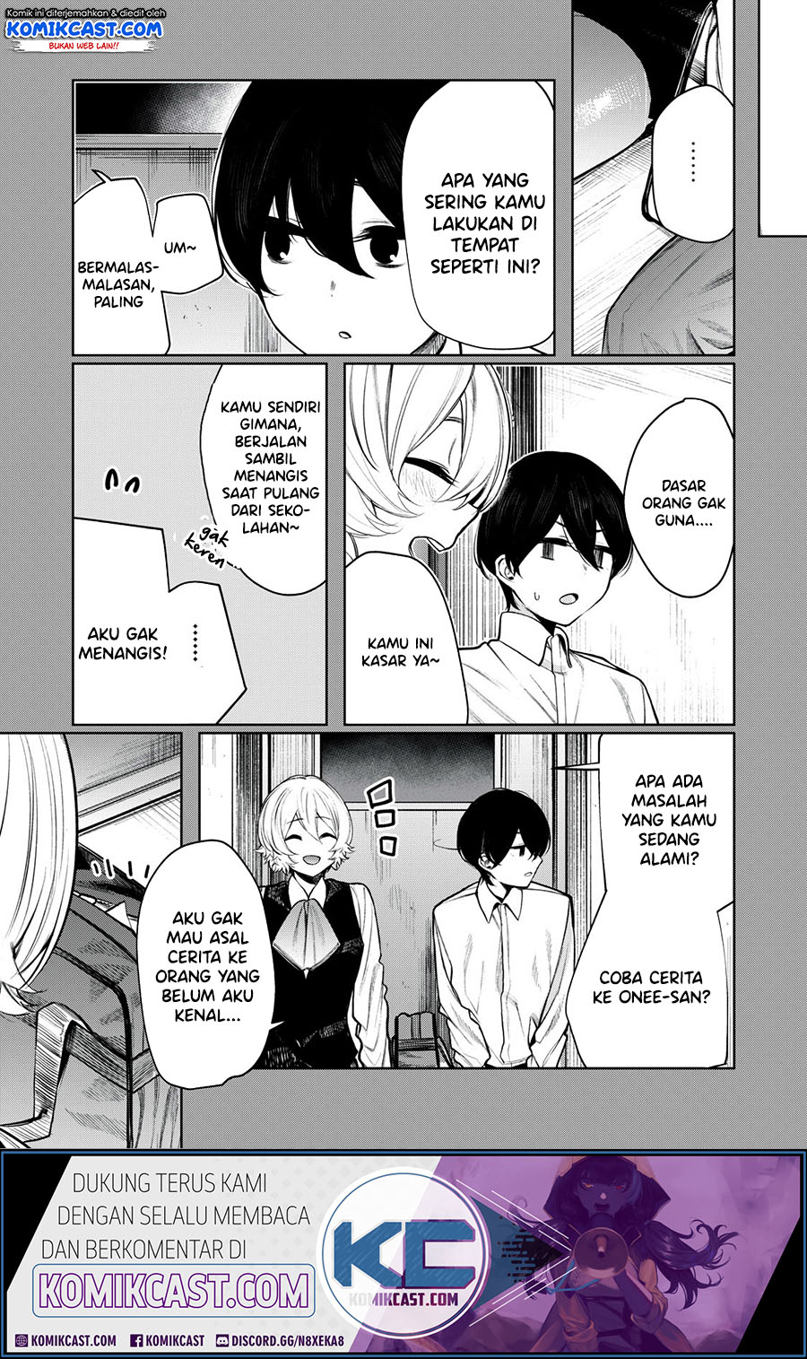 Shounen, Chotto Sabotteko? Chapter 34 Gambar 12